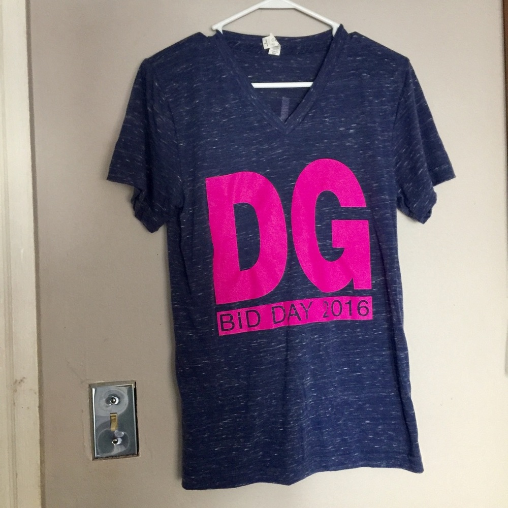 Delta Gamma Sorority Bid Day Shirt